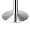 Picture of Bolero Round Tulip Table Base Chrome