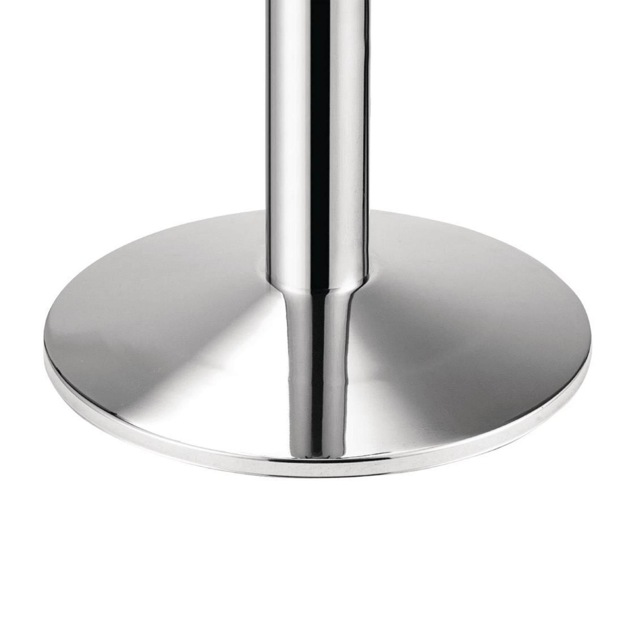 Picture of Bolero Round Tulip Table Base Chrome