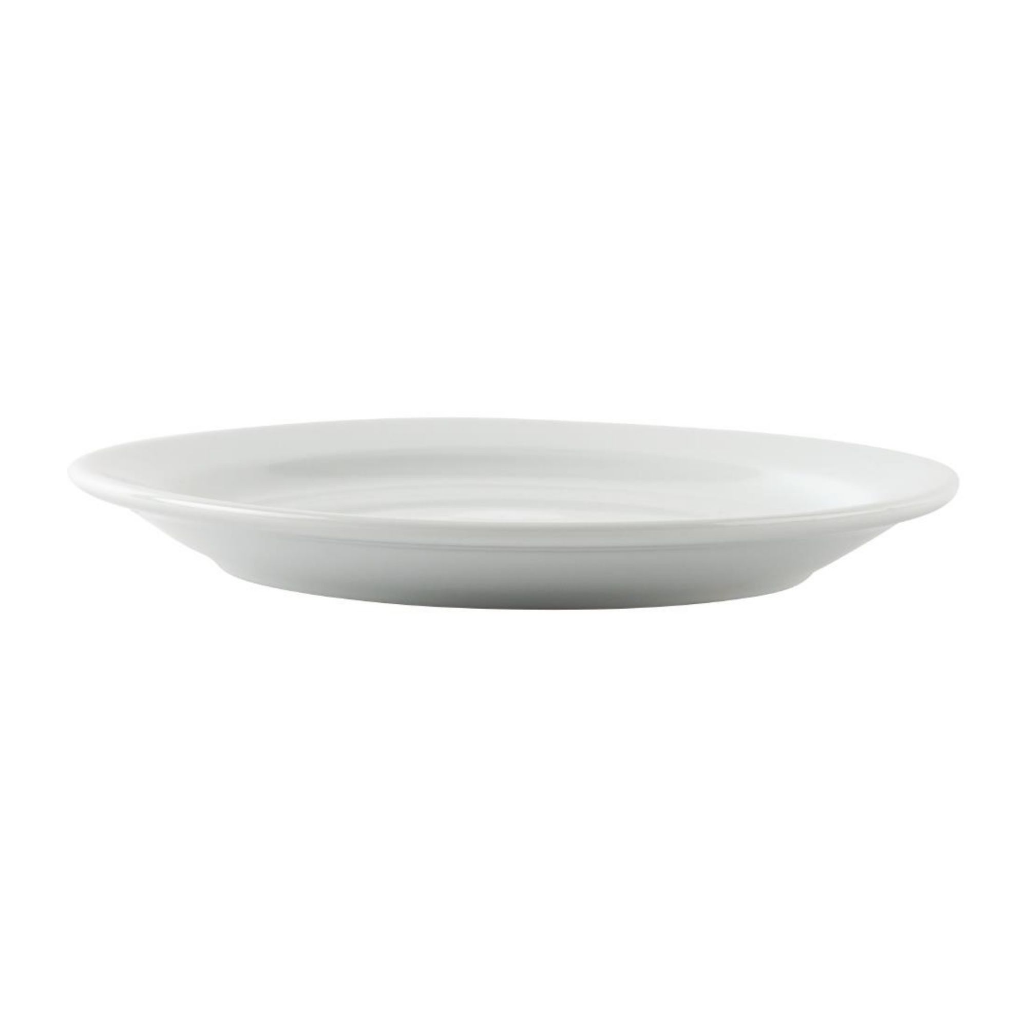 Picture of Olympia Athena Narrow Rimmed Plates 165mm (Pack of 12)