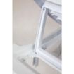 Picture of Polypropylene Sun Loungers White (Pack of 2)
