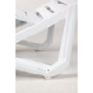 Picture of Polypropylene Sun Loungers White (Pack of 2)