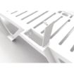 Picture of Polypropylene Sun Loungers White (Pack of 2)