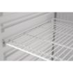 Picture of Polar C-Series Upright Fridge White 400Ltr - CD612