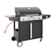 Picture of Buffalo 4 Burner Gas Barbecue with Hob