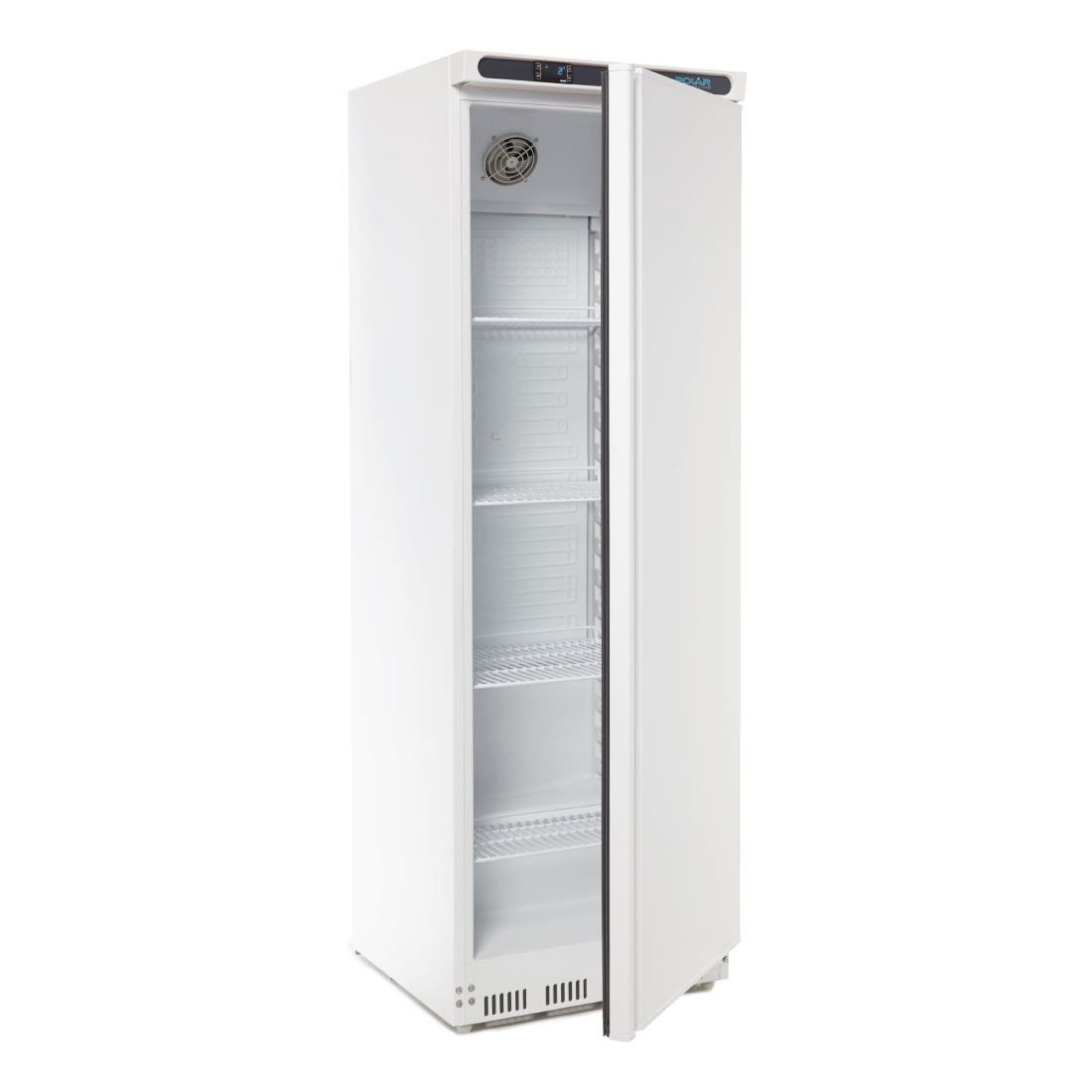 Picture of Polar C-Series Upright Fridge White 400Ltr