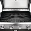 Picture of Buffalo 4 Burner Gas Barbecue with Hob