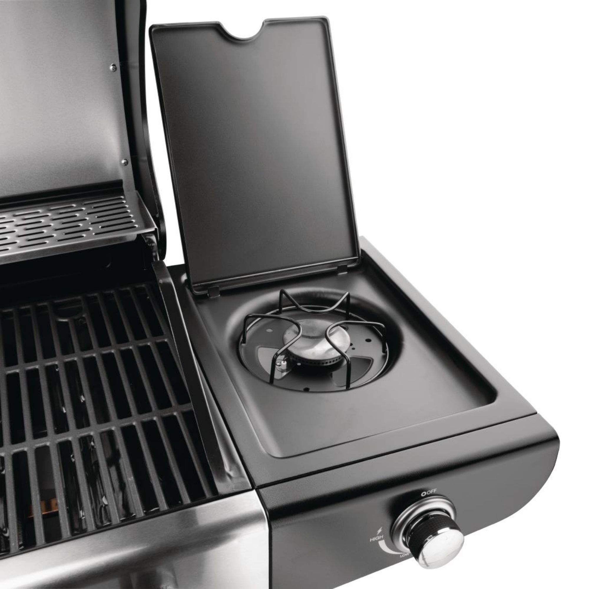 Picture of Buffalo 4 Burner Gas Barbecue with Hob