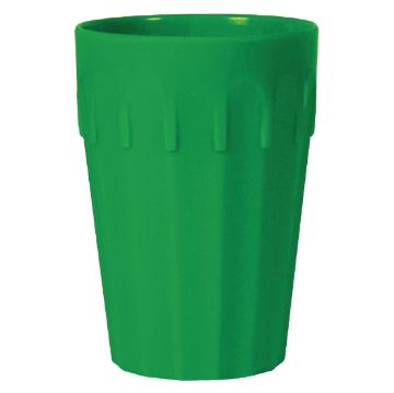 Picture of Olympia Kristallon Polycarbonate Tumblers Green 142ml (Pack of 12)