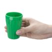 Picture of Olympia Kristallon Polycarbonate Tumblers Green 142ml (Pack of 12)