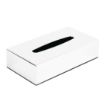 Picture of Hotel Complimentary Bolero Chrome Rectangular Tissue Holder - CF121