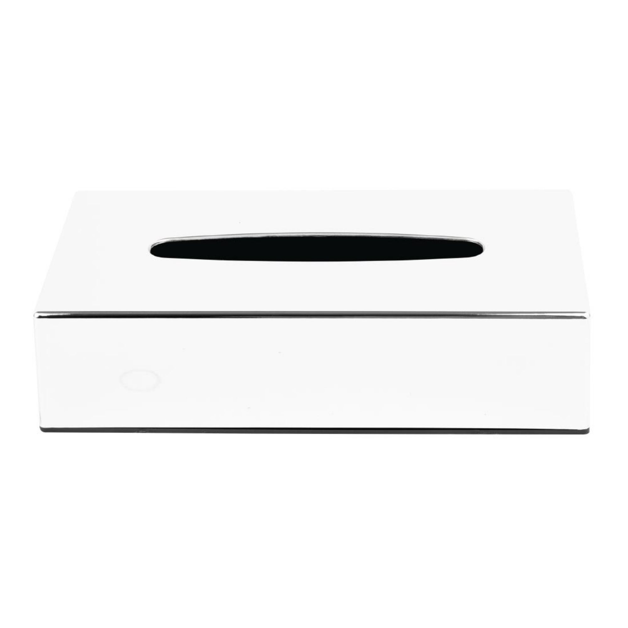 Picture of Hotel Complimentary Bolero Chrome Rectangular Tissue Holder