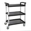 Picture of Vogue Polypropylene Mobile Trolley Small