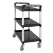 Picture of Vogue Polypropylene Mobile Trolley Small