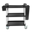 Picture of Vogue Polypropylene Mobile Trolley Small