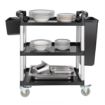 Picture of Vogue Polypropylene Mobile Trolley Small