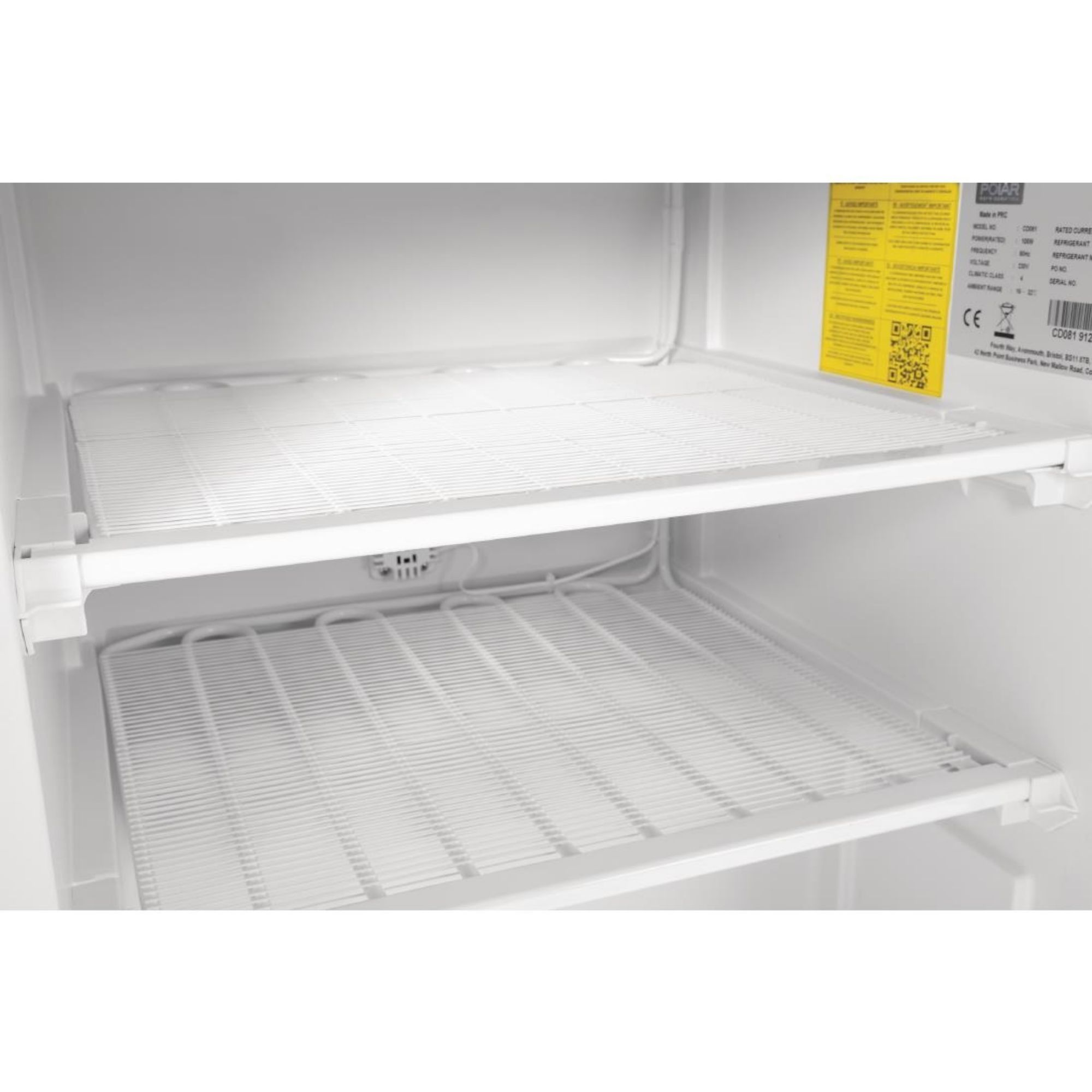Picture of Polar C-Series Under Counter Freezer White 140Ltr