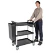 Picture of Vogue Polypropylene Mobile Trolley Small