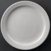 Picture of Olympia Athena Narrow Rimmed Plates 254mm (Pack of 12)