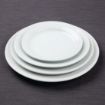 Picture of Olympia Athena Narrow Rimmed Plates 254mm (Pack of 12)