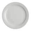 Picture of Olympia Athena Narrow Rimmed Plates 254mm (Pack of 12)