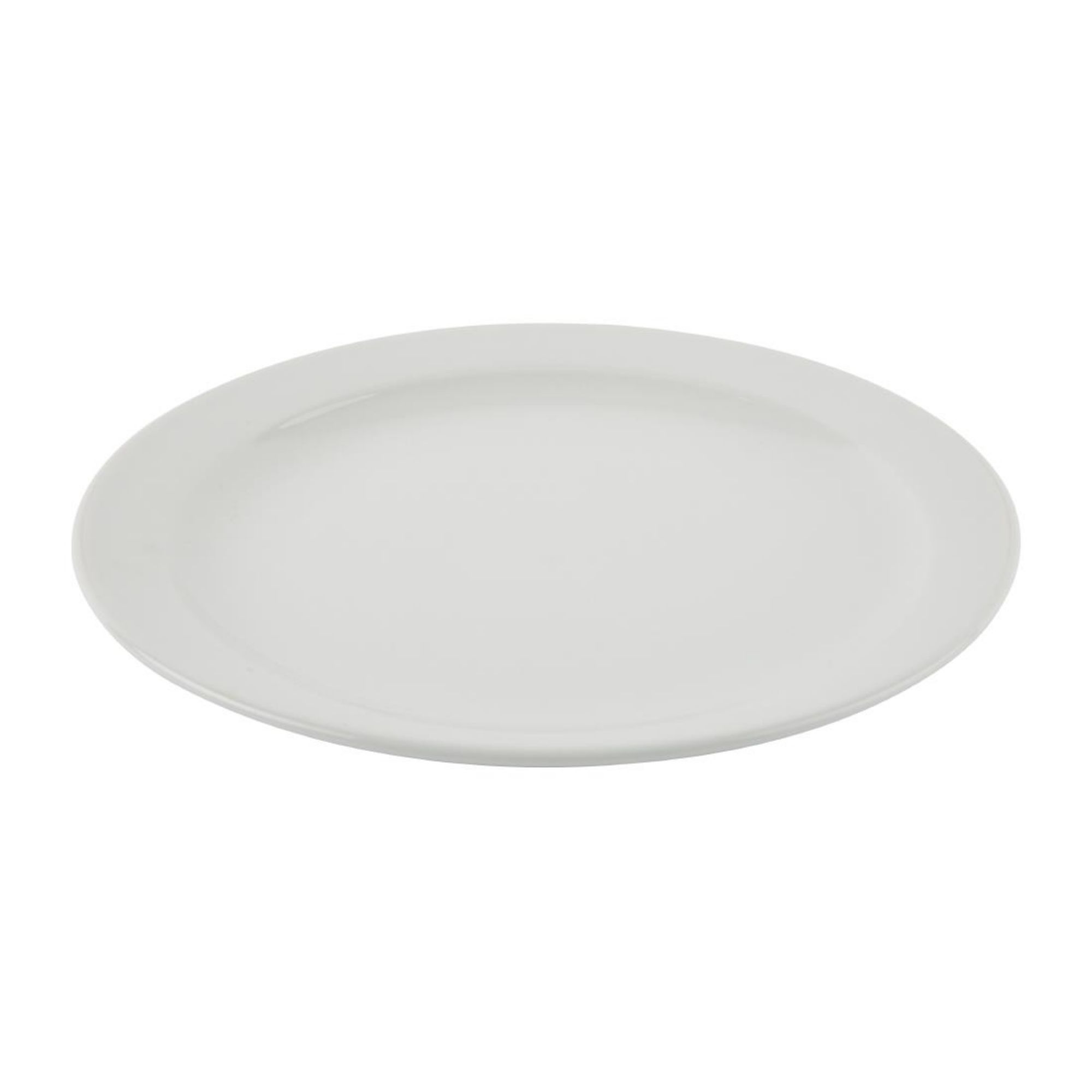 Picture of Olympia Athena Narrow Rimmed Plates 254mm (Pack of 12)