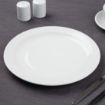 Picture of Olympia Athena Narrow Rimmed Plates 254mm (Pack of 12)