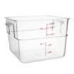 Picture of Hygiplas Polycarbonate Square Storage Container 10Ltr