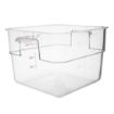 Picture of Hygiplas Polycarbonate Square Storage Container 10Ltr