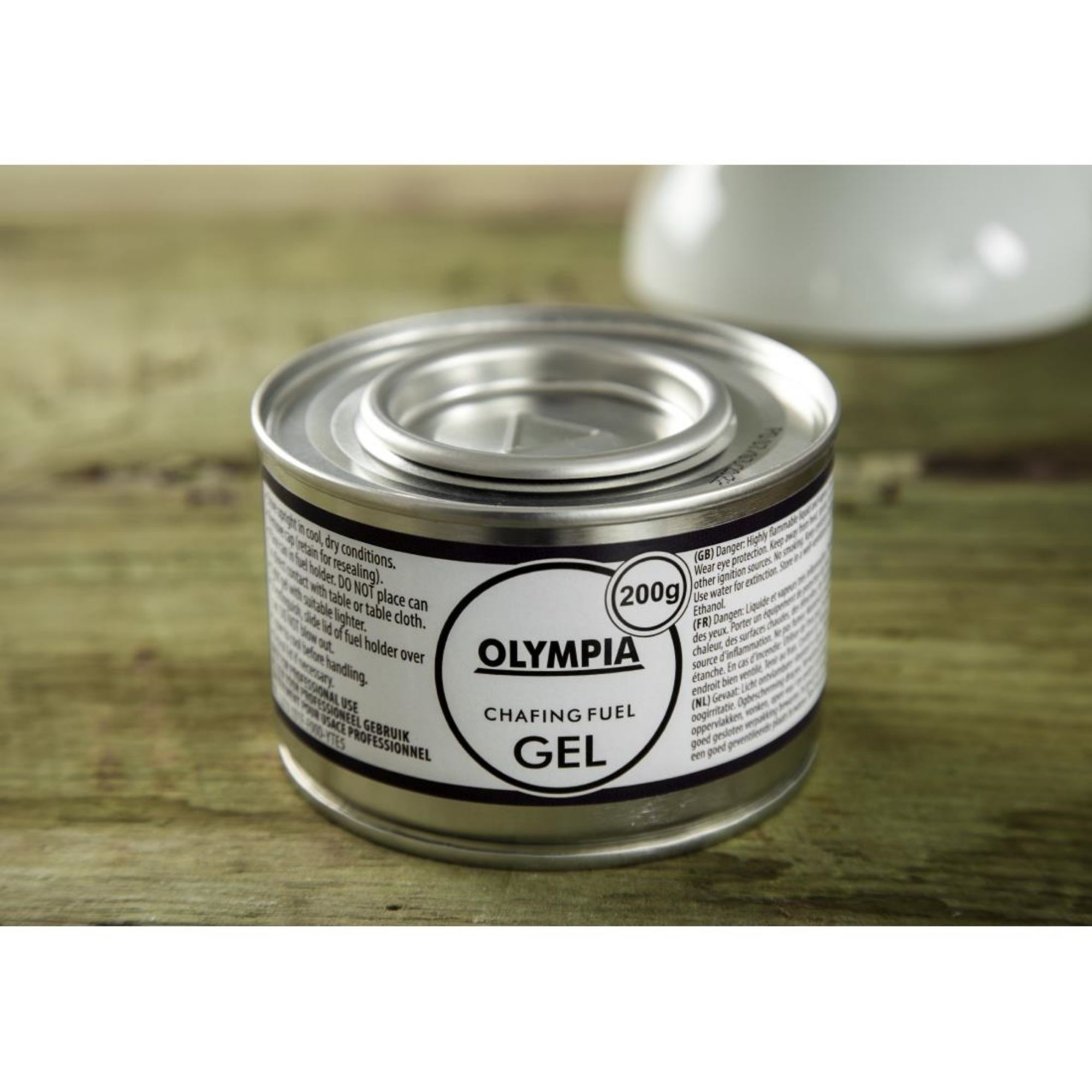 Picture of Olympia Gel Chafing Fuel 2 Hour (Pack of 12)