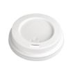 Picture of Fiesta Recyclable Coffee Cup Lids White 225ml / 8oz (Pack of 1000)