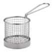 Picture of Olympia Chip Basket Round with Handle 80mm