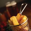 Picture of Olympia Chip Basket Round with Handle 80mm