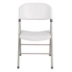 Picture of Bolero Foldaway Utility Chairs White (Pack of 2)