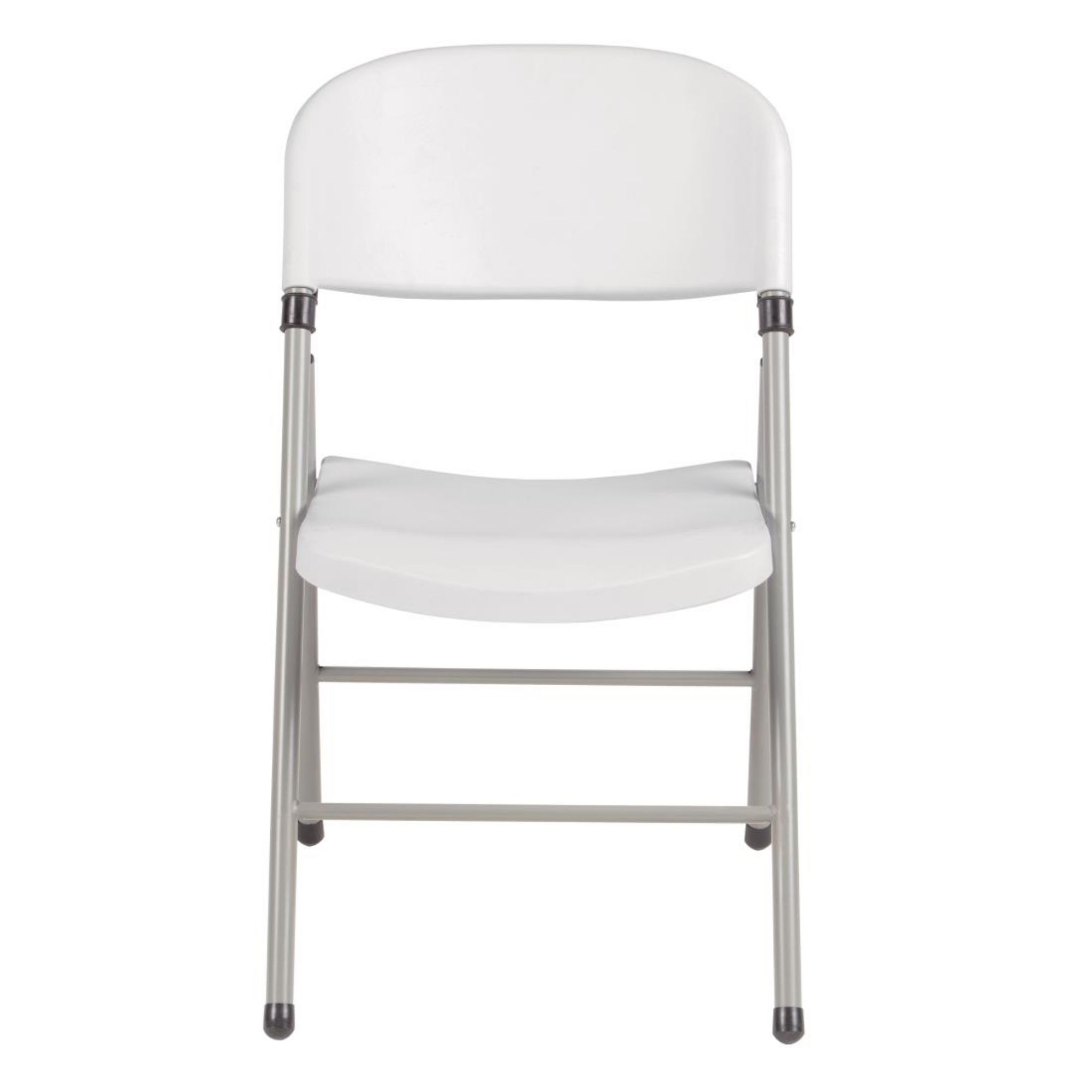 Picture of Bolero Foldaway Utility Chairs White (Pack of 2)