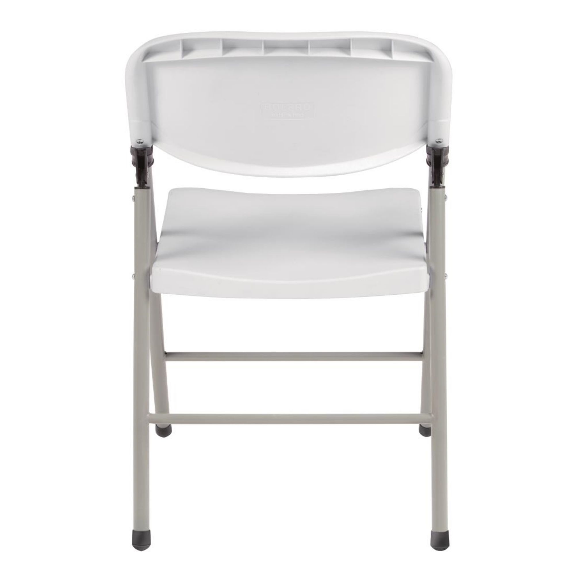 Picture of Bolero Foldaway Utility Chairs White (Pack of 2)