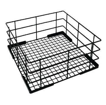 Picture of Vogue Wire High Sided Glass Basket 390mm