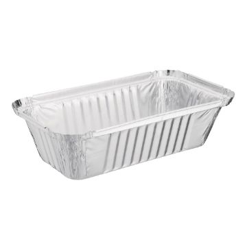 Picture of Fiesta Recyclable Foil Containers Large 660ml (Pack of 500)