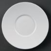Picture of Olympia Whiteware Elegant Saucers 148mm (Pack of 12)