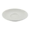 Picture of Olympia Whiteware Elegant Saucers 148mm (Pack of 12)
