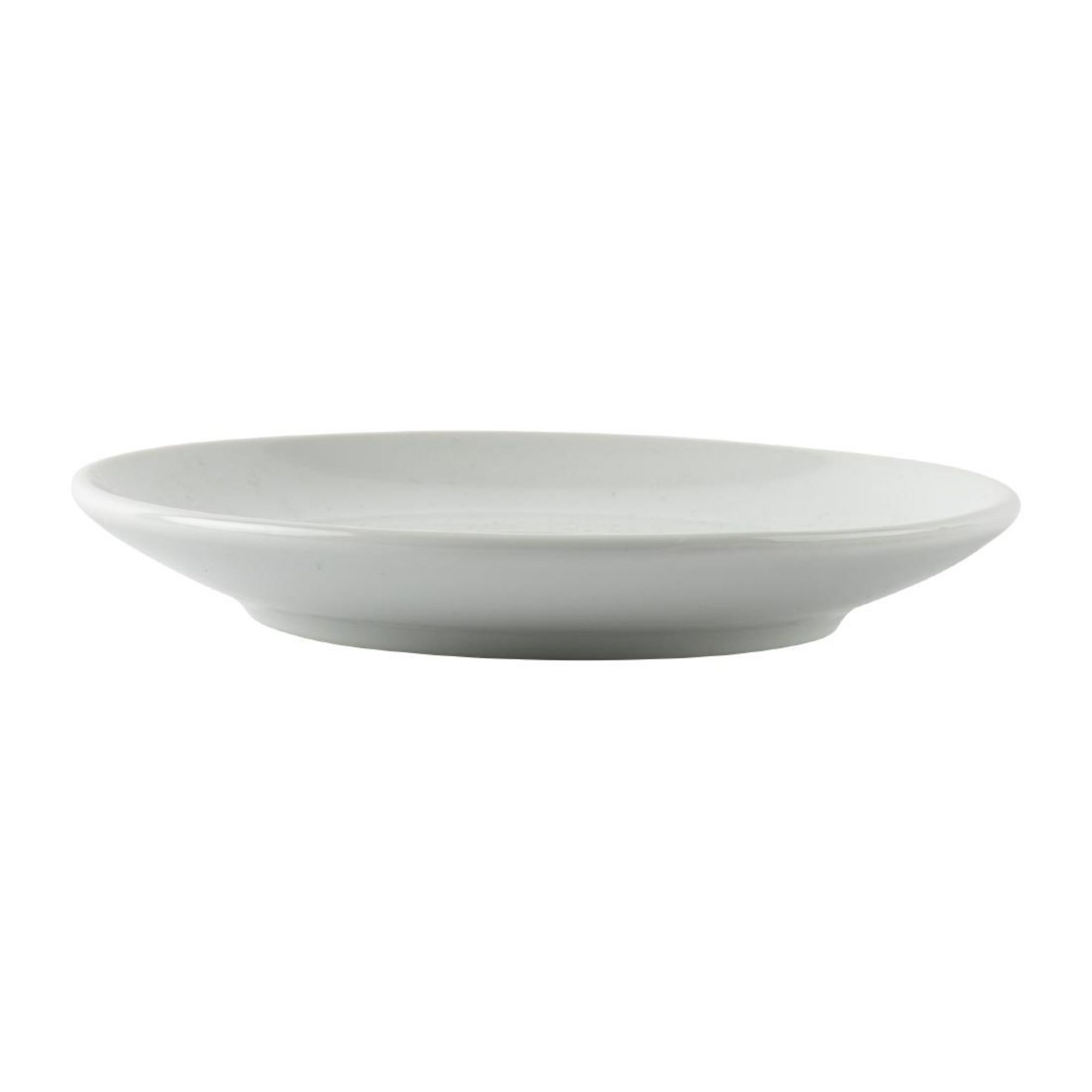 Picture of Olympia Whiteware Elegant Saucers 148mm (Pack of 12)