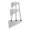 Picture of Vogue Stainless Steel Wall Shelf 1500mm