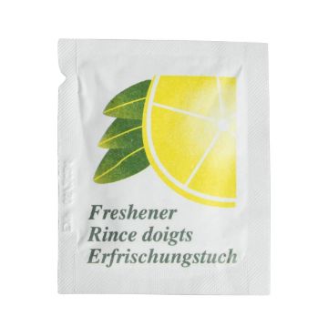 Picture of eGreen Small Freshening Hand Wipes (Pack of 1000)