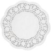 Picture of Olympia Round Paper Doilies 240mm (Pack of 250)