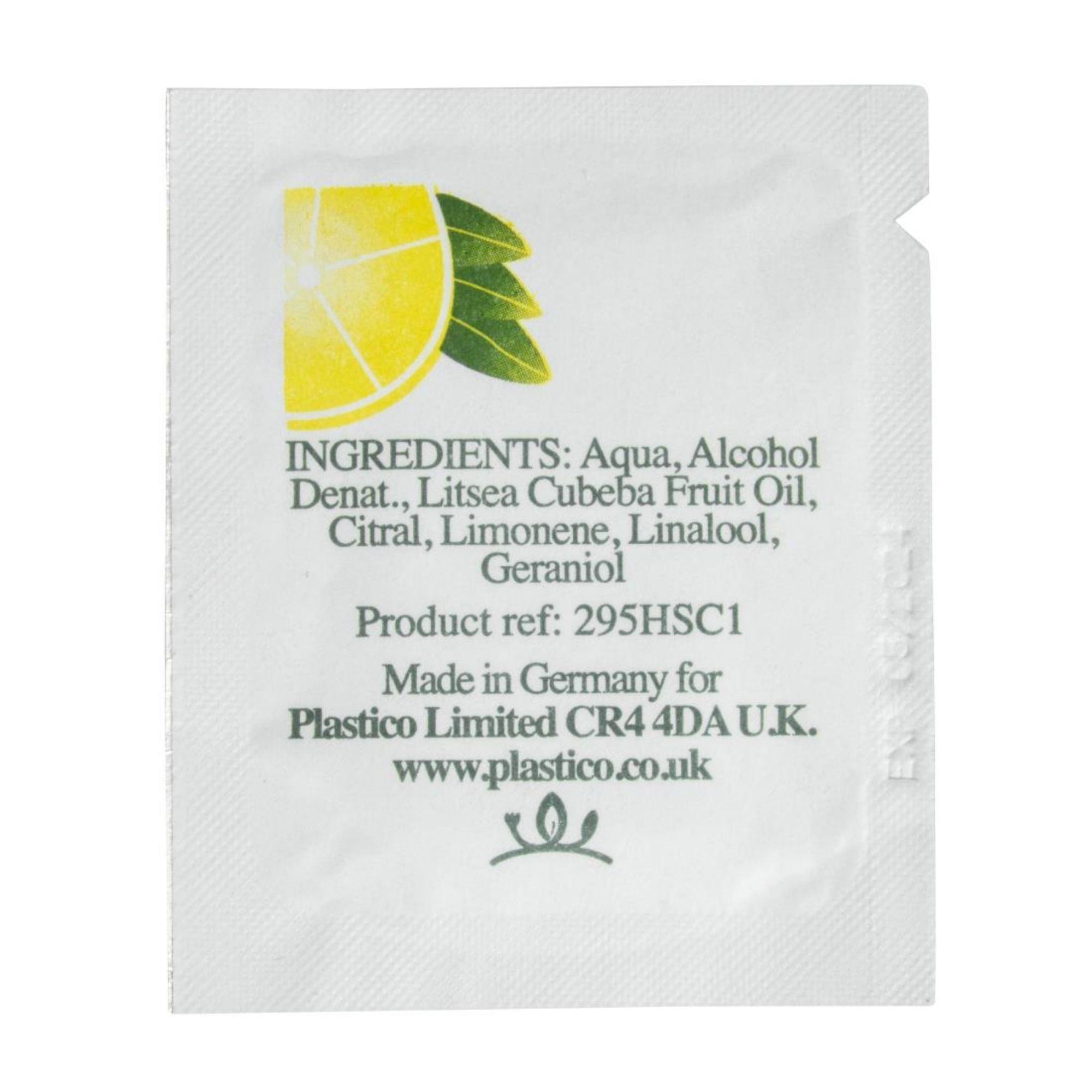 Picture of eGreen Small Freshening Hand Wipes (Pack of 1000)