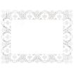 Picture of Olympia Rectangular Paper Doilies 400mm (Pack of 250)