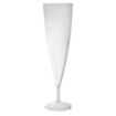 Picture of eGreen Disposable Champagne Flutes 135ml (Pack of 150)