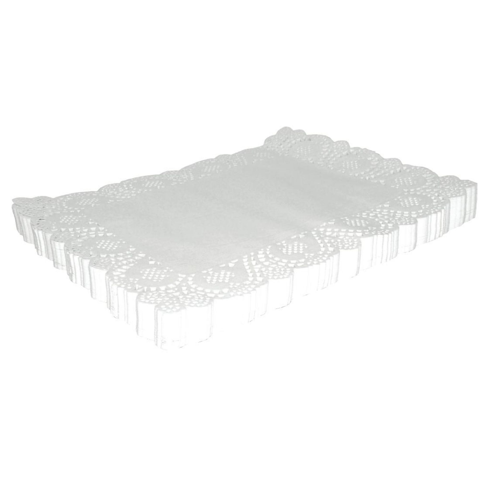 Picture of Olympia Rectangular Paper Doilies 400mm (Pack of 250)