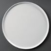 Picture of Olympia Whiteware Pizza Plates 330mm (Pack of 4)