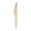 Picture of Fiesta Compostable Disposable Wooden Knives (Pack of 100)