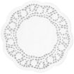 Picture of Olympia Round Paper Doilies 100mm (Pack of 250) - CE990